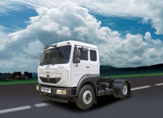 Tata Signa 5525.S launched as India’s first 4×2 prime mover with highest weight of 55 tonnes Tata Signa 5525.S
