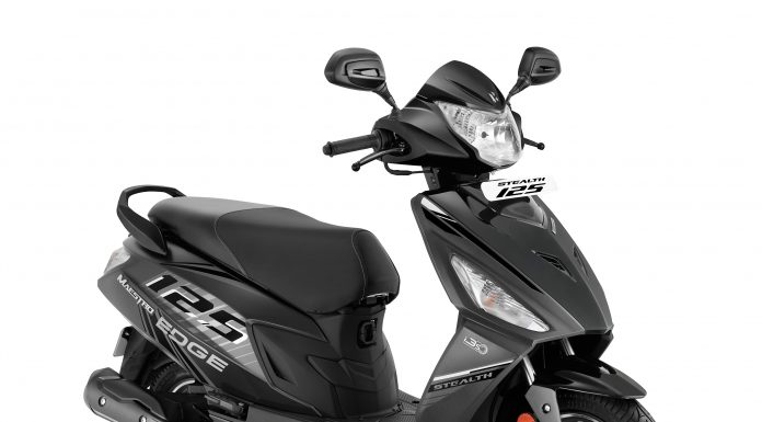 Maestro Edge 125 Stealth