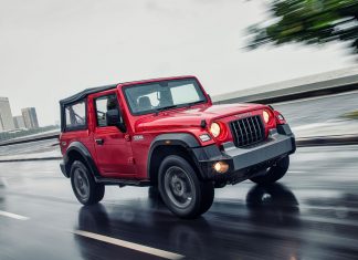 Mahindra Thar released in new version with more safety standards Mahindra Thar