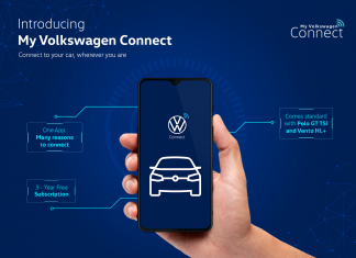Volkswagen India unveils My Volkswagen Connect to strengthen connected car technology Volkswagen Connect