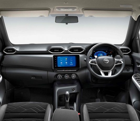 Nissan Magnite B-SUV