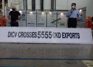 Daimler India exports over 35,000 commercial vehicles and 150 mn parts Daimler India Commercial Vehicles