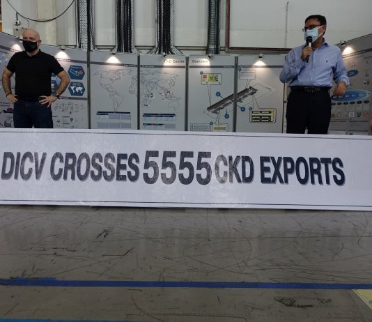 Daimler India exports over 35,000 commercial vehicles and 150 mn parts Daimler India Commercial Vehicles