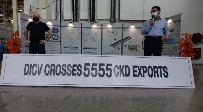 Daimler India exports over 35,000 commercial vehicles and 150 mn parts Daimler India Commercial Vehicles