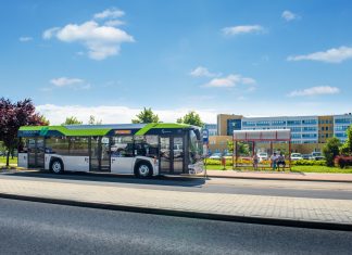 Solaris to deliver 20 Solaris Urbino Hybrid buses to Galați Solaris Urbino Hybrid