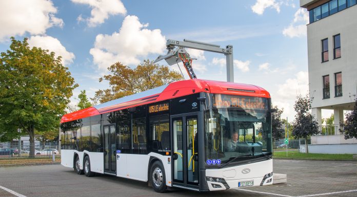 Solaris Urbino 15 LE electric