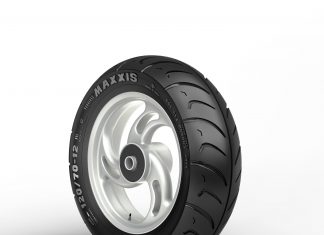 Maxxis Tyres launches specialised tubeless tyres for electric two-wheelers Maxiss tyre