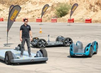 REE Automotive showcases three fully modular next gen electric vehicle platforms REE Automotive