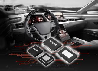 ROHM’s new automotive converters offer stable output even with fluctuating input voltage ROHM