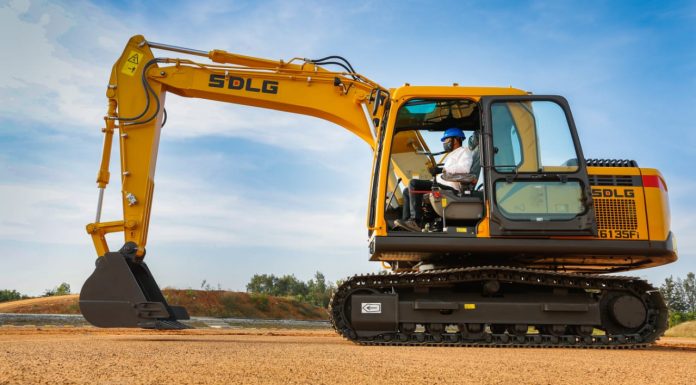 Volvo to unveil SDLG excavators in India Volvoexcavators