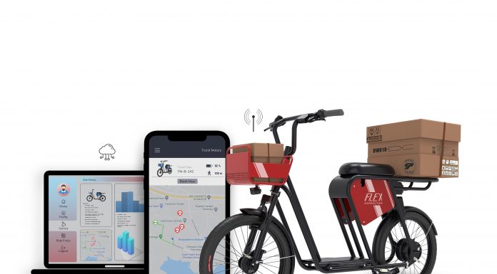 Smartron unveils tbike flex electric cargo bike platform Smartron