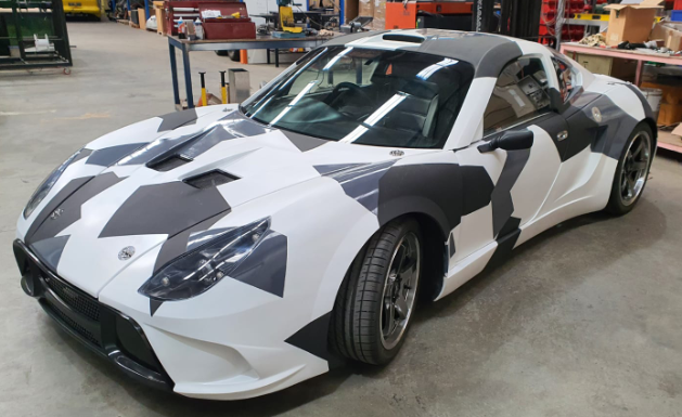 Avass tastes success in testing fully electric sports car Avass