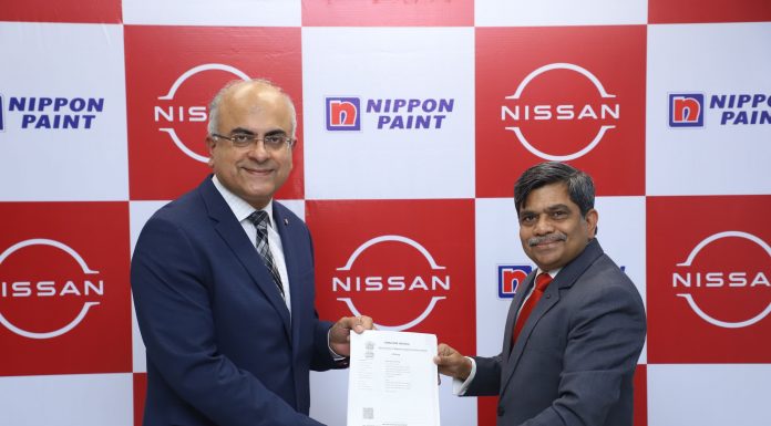 Nissan Motor India & Nippon Paint come together Nissan Nippon