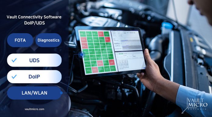 Vault Micro’s automotive diagnostics solution clears functional safety examination of ISO 26262 Vault