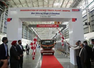 VE Commercial Vehicles starts production at new plant in Madhya Pradesh VE