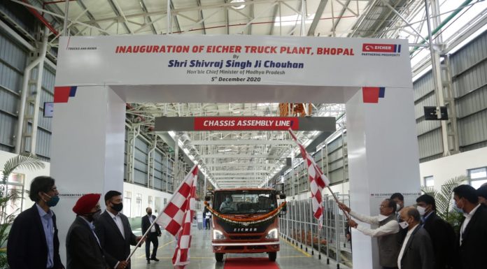 VE Commercial Vehicles starts production at new plant in Madhya Pradesh VE