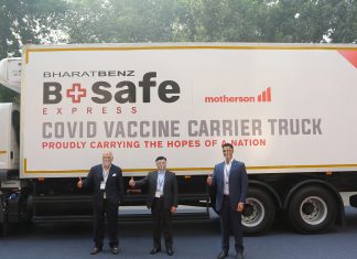 Daimler India unveils BharatBenz ‘BSafeExpress’ Daimler