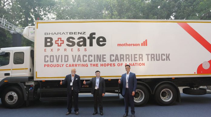 Daimler India unveils BharatBenz ‘BSafeExpress’ Daimler