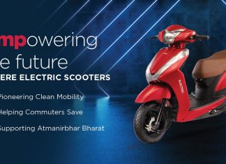 Ampowering Change initiative from Ampere Electric Ampowering