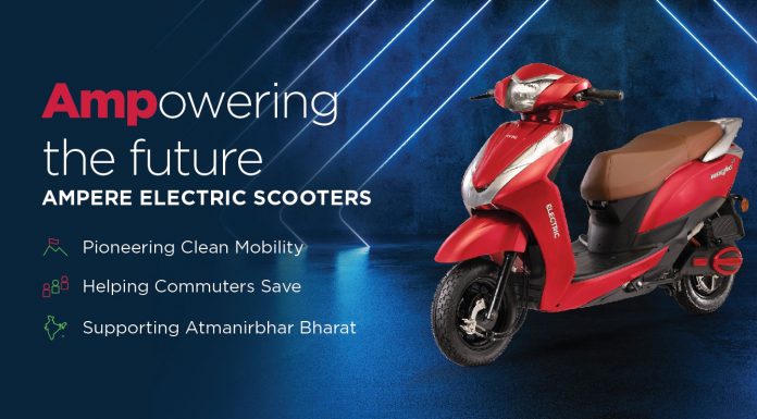 Ampowering Change initiative from Ampere Electric Ampowering