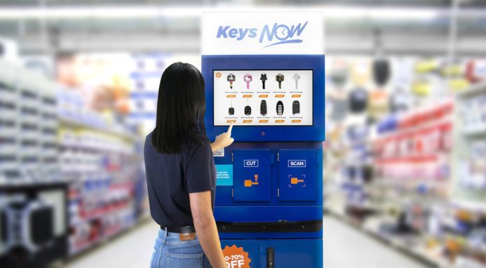 Car Keys Express launches automated retail cutting machine Car Keys