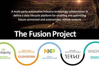 Fusion Project to accelerate data management for autonomous and connected vehicles Fusion