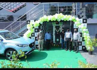 MG Motor, Tata Power deploy first superfast charging station in Chennai MG Motor