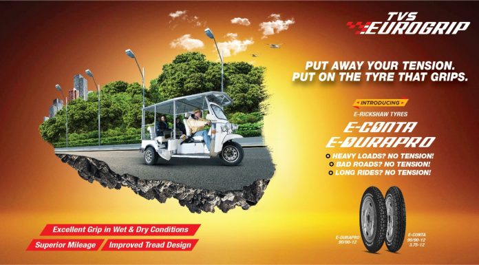 Eleven new products in one go: TVS Eurogrip’s big move Eleven