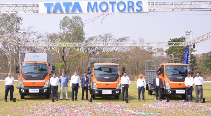 Tata Motors drives in Ultra Sleek T-Series range of new-gen, smart trucks Tata