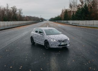 ŠKODA FABIA shines in demanding endurance tests ŠKODA