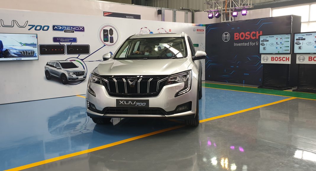 Mahindra XUV700