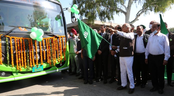Ashok Leyland’s subsidiary Switch Mobility Automotive to operate 40 Electric buses in Chandigarh City Switch Mobility Automotive
