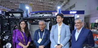 Ashok Leyland GARUD 15m Bus Chassis