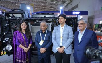Ashok Leyland GARUD 15m Bus Chassis