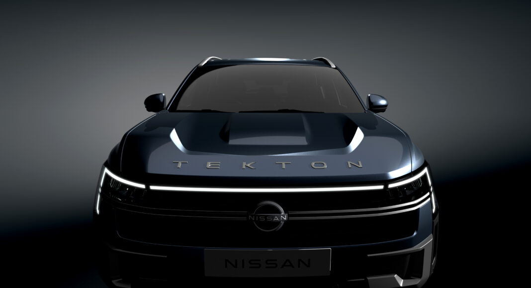 All-new Nissan Tekton