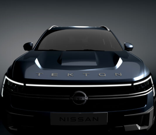 All-new Nissan Tekton