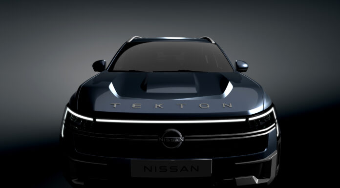 All-new Nissan Tekton