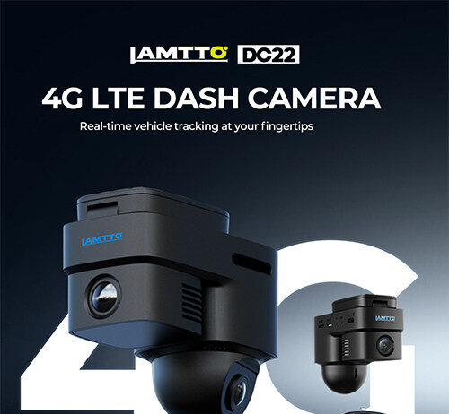 LAMTTO launches new 2 in 1 Dash Camera for Car Security and Remote Monitoring LAMTTO