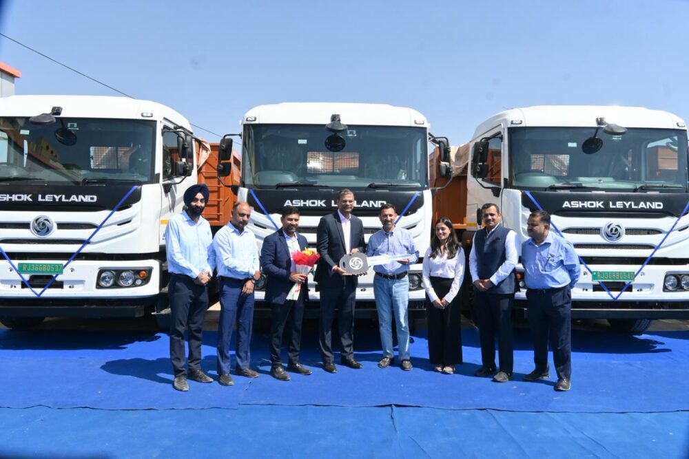 Ashok Lehyland AVTR 55T Electric Trucks