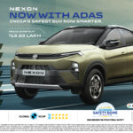 Tata Nexon ADAS Key Visual