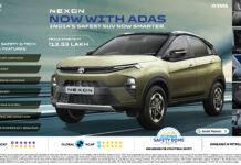 Tata Nexon ADAS Key Visual