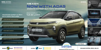 Tata Nexon ADAS Key Visual