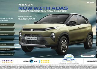 Tata Nexon ADAS Key Visual