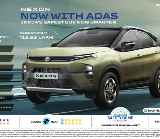 Tata Nexon ADAS Key Visual