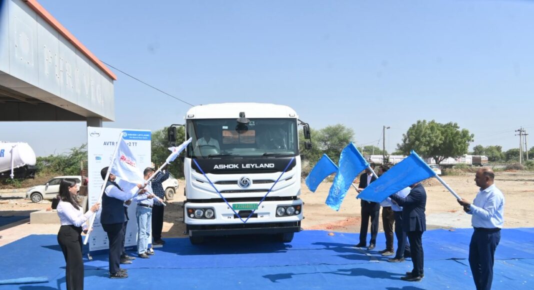 Ashok Leyland AVTR 55T Electric Trucks