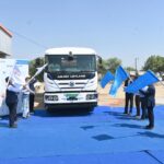 Ashok Leyland AVTR 55T Electric Trucks delivered to ASAT Logistics Ashok Leyland AVTR 55T Electric Trucks