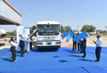 Ashok Leyland AVTR 55T Electric Trucks