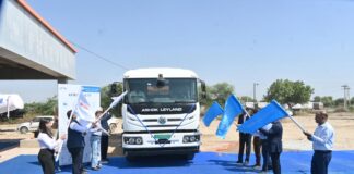 Ashok Leyland AVTR 55T Electric Trucks