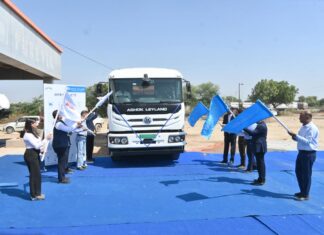 Ashok Leyland AVTR 55T Electric Trucks