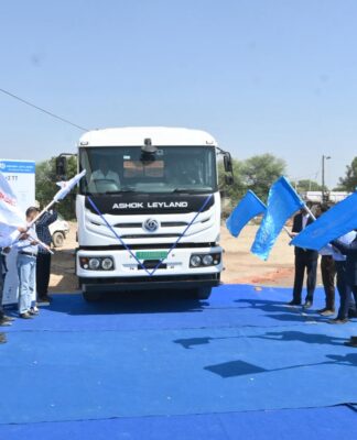Ashok Leyland AVTR 55T Electric Trucks